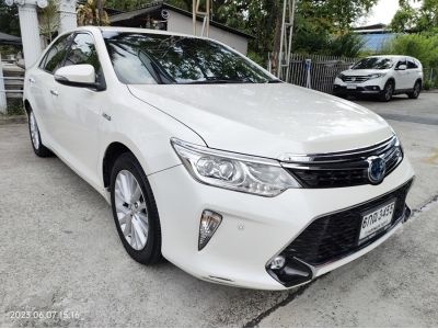 2017 TOYOTA CAMRY 2.5 HV PREMIUM TOP ไมล์ 7xxxx km มือเดียว ฟรีดาวน์ รูปที่ 11