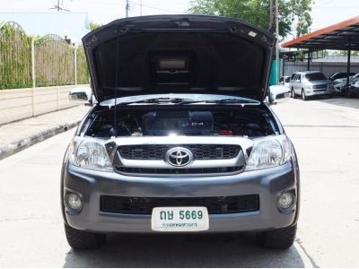 TOYOTA HILUX VIGO SMART CAB 2.5 G ปี 2010 เกียร์MANUAL สภาพนางฟ้า รูปที่ 11