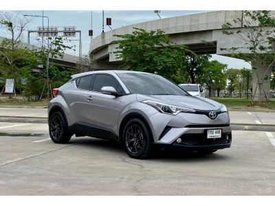 2018 TOYOTA CHR 1.8 MID เครดิตดีฟรีดาวน์ รูปที่ 11