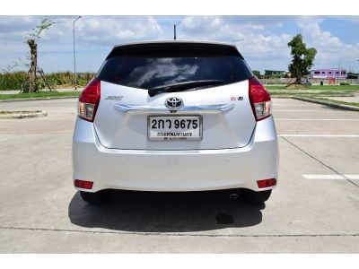 สวยเดิมๆ /เพิ่มเติม มือเดียวจากป้ายแดง /YARIS 1.2G ท็อปออฟชั่นส์ /พุตสต๊าท /กุญแจคีเร็ท 2ดอกครบ /แอร์ดิจิต๊อล /พวงมาลัยมัลติฟังชั่นส์ CD MP3 ABS AIRBAG /ล้อแม็ก /ดิสเบรก 4ล้อ ย่งใหม่ /ไฟตัดหมอก พร้อมเ รูปที่ 11