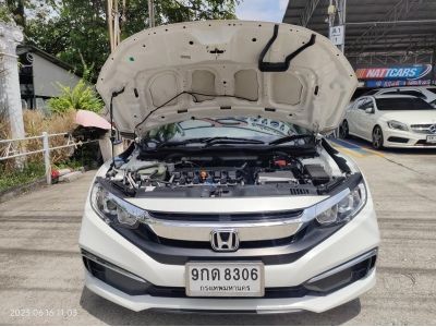 2019 HONDA CIVIC 1.8E auto ไมล์ 6xxxx km.ฟรีดาวน์ 11,039/84 งวด รูปที่ 11