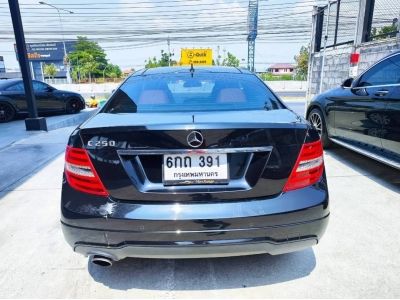 2012 BENZ C250 CGI COUPE รูปที่ 11