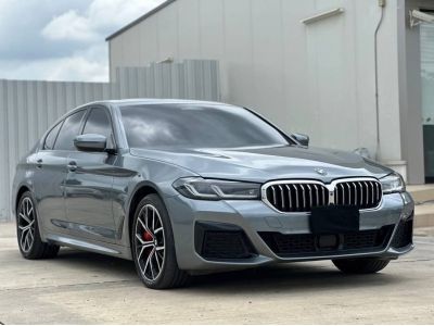 2021 BMW Series 5 530e 2.0 M Sport รูปที่ 11