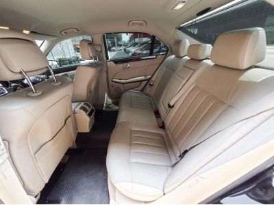 รถหรูขายถูก Mecerdes Benz E300 Blue tec Hybrid Exclusive  2014 รูปที่ 11