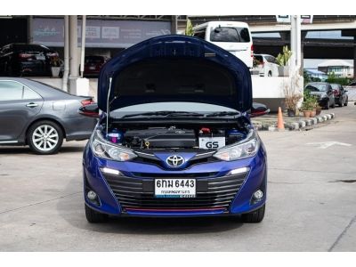 โตโยต้าชัวร์ ฟรีดาวน์ รถเทรสไดร์ฟ Toyota Yaris 1.2 S CVT A/T ปี 17 รูปที่ 11