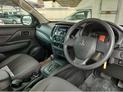 MITSUBISHI TRITON B-CAB 2.4 GL 4WD MIVEC เสริมคอก CC.  ปี 2021 รูปที่ 11