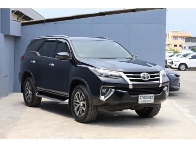 2018 TOYOTA FORTUNER 2.4V auto ฟรีดาน์ รูปที่ 11