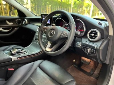 2018 Mercedes-Benz C350e Avantgarde ใช้งาน 76,000 km. รูปที่ 11
