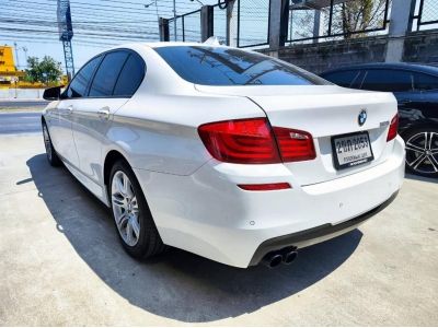 2013 BMW 528i SPORT สีขาว วิ่ง 17X,XXX KM. รูปที่ 11