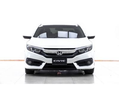 2016 HONDA CIVIC FC 1.8 EL  ผ่อน 5,058 บาท 12 เดือนแรก รูปที่ 11