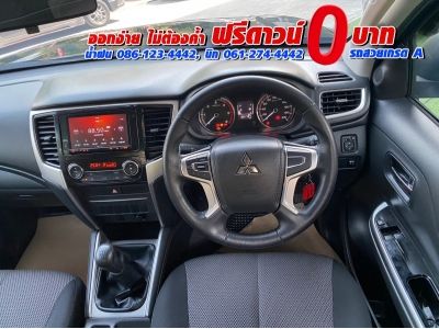 MITSUBISHI TRITON CAB 2.4 GLS PLUS ปี 2022 รูปที่ 11