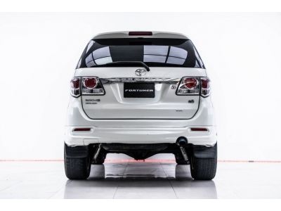 2012 TOYOTA FORTUNER 3.0 V   ผ่อน 5,993 บาท 12 เดือนแรก รูปที่ 11