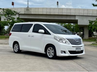 2012 TOYOTA ALPHARD 2.4 V รูปที่ 11