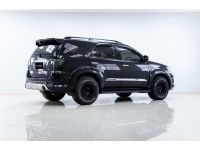 2012 TOYOTA FORTUNER 3.0 V TRD  ผ่อน 6,789 บาท 12 เดือนแรก รูปที่ 11