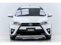 2016 TOYOTA YARIS 1.2 TRD  ผ่อน 3,369 บาท 12 เดือนแรก รูปที่ 11