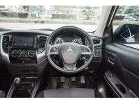 ้MITSUBISHI TRITON EXT  2.5 GLX MAGACAB (NEW)  ดีเชล MT 2020 สีขาว รูปที่ 11