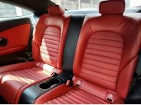 2016 BENZ C250 COUPE AMG  Dynamic สีดำ รูปที่ 11