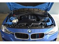 BMW 320d M Sport ปี 15 มือเดียวป้ายแดง ไมล์ 89,xxx รูปที่ 11