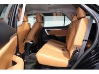 TOYOTA FORTUNER  2.8V 4WD ปี 2019 สีดำ รูปที่ 11