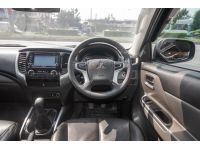 ้MITSUBISHI TRITON  2.4 GLS EXT MAGACAB PLUS  ดีเชล MT 2018 สีเทา รูปที่ 11