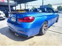 2015 BMW 420d CONVERTIBLE M SPORT สีน้ำเงิน วิ่งน้อย รูปที่ 11