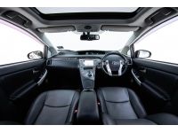 2012 TOYOTA PRIUS 1.8 HYBRID TOP OPTION SUNROOF  ผ่อน 3,884 บาท  12 เดือนแรก รูปที่ 11