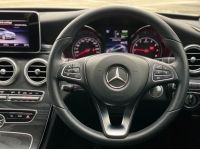 Benz C350e Avantgarde Plug-in HYBRID ปี 2018 สีขาว ไมล์ 79,xxx km. รูปที่ 11