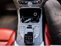 2017 BENZ C350e 2.0 AMG DYNAMIC  สีเทา เกียร์ออโต้ Top สุด ภายในแดงสวยสุด รูปที่ 11