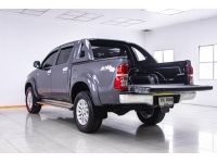 2012 TOYOTA VIGO 2.5 E PRERUNNER DOUBLECAB เกียร์ออโต้ AT ส่งบัตรประชาชน รู้ผลพิจารณาภายใน 30 นาที รูปที่ 11