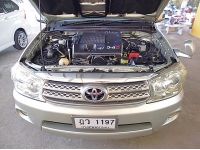 2010 TOYOTA FORTUNER 3.0V เครื่องVGS TURBO ออโต้ รถบ้านสวยจัดน๊อตไม่ขยับ เจ้าของขายเอง ซื้อสดไม่มีVAT เครดิตดีฟรีดาวน์ รูปที่ 11