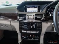 MERCEDES-BENZ E200 Executive W212 ปี 2014 ไมล์ 108,5xx Km รูปที่ 11