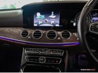 MERCEDES-BENZ E220d Exclusive W213 ปี 2017 ไมล์ 34,7xx Km รูปที่ 11