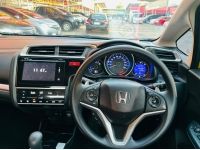 HONDA JAZZ GK 1.5SV TOP VTEC AS ปี 2014 จดทะเบียน 2015 สีเหลือง รูปที่ 11