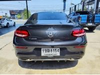 2020 BENZ C200 COUPE AMG DYNAMIC สีเทา รูปที่ 11