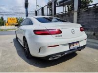 2018 BENZ E200 COUPE AMG DYNAMIC สีขาว วิ่ง 80,XXX KM. รูปที่ 11