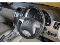 2013 Toyota Corolla Altis CNG 1.6 E Sedan AT สีบรอนซ์เงิน เกียร์ออโต้ Airbag เบรคABS ดิสเบรค4ล้อ รูปที่ 11