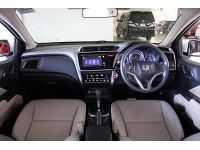 2016 Honda City 1.5 V i-VTEC AT สีขาว เกียร์ออโต้  มือแรกออกห้าง ไม่มีอุบัติเหตุหนักมาก่อน รูปที่ 11