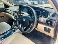 HONDA ACCORD 2.0EL ปี2013 สีบอนทอง เกียร์ออโต้ รูปที่ 11