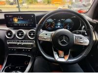 2020 Mercedes-Benz GLC300e 2.0 e 4MATIC Coupé AMG Dynamic SUV ภายในแดงดำ รถสวยสุด รูปที่ 11