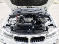 BMW X3 2.0 xDrive20d M Sport F25  ปี  2017 รูปที่ 11