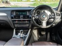 BMW X3 xDrive20d M Sportปี 2017 รูปที่ 11