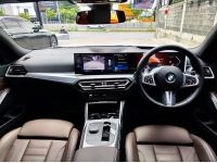 2023 BMW SERIES 320d M SPORT G20 ตัวท็อป LCI  สีขาว รูปที่ 11