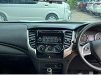 Mitsubishi Triton 2.5 GLX Cab  2021 MT สีขาว รูปที่ 11