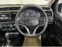 Honda New City 1.5 V 2018 AT สีดำ รูปที่ 11