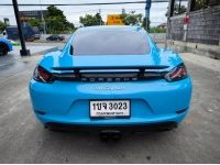 2017 PORSCHE 718 CAYMAN 2.0 Turbo PDK สี Miami blue วิ่งน้อยเพียง 47,XXX KM. รูปที่ 11