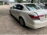 ขาย HONDA ACCORD 2.4EL-IVTEC ปี2009 สีขาวรถบ้านมือเดียวป้ายแดงจากศูนย์ รูปที่ 11