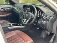 Benz E300 Bluetec Hybrid AMG ปี 2016 ไมล์ 130,000 Km รูปที่ 11