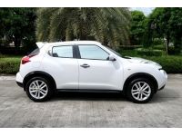 โทร.0922639576 เอ๋ Nissan Juke 1.6V ปี2014 สีขาว ออโต้ เบนซิน รูปที่ 11