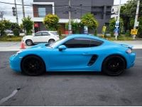 2017 PORSCHE 718 CAYMAN 2.0 Turbo PDK สี Miami blue วิ่งน้อยเพียง 47,XXX KM. รูปที่ 11