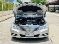 BENZ E200 1.8 BlueEFFICIENCY EXECUTIVE (NGT) ปี 2013 จดปี 2016 รูปที่ 11